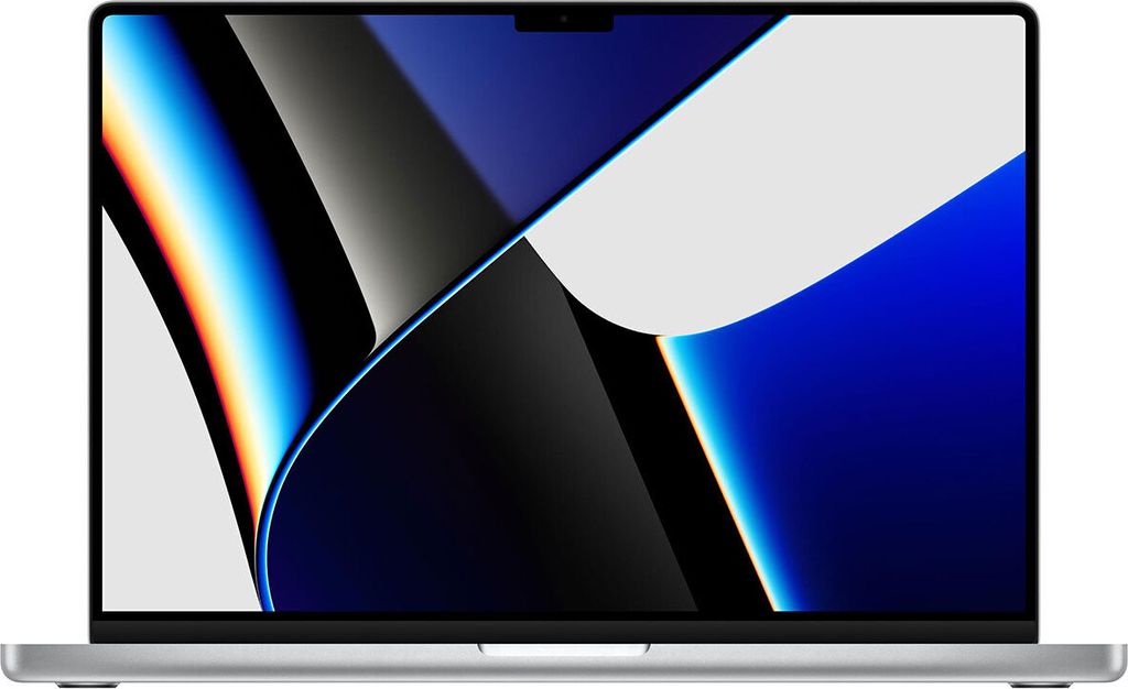 Apple MacBook Pro 16-inch M1 Pro 16GB 512GB - silver Produktbild 