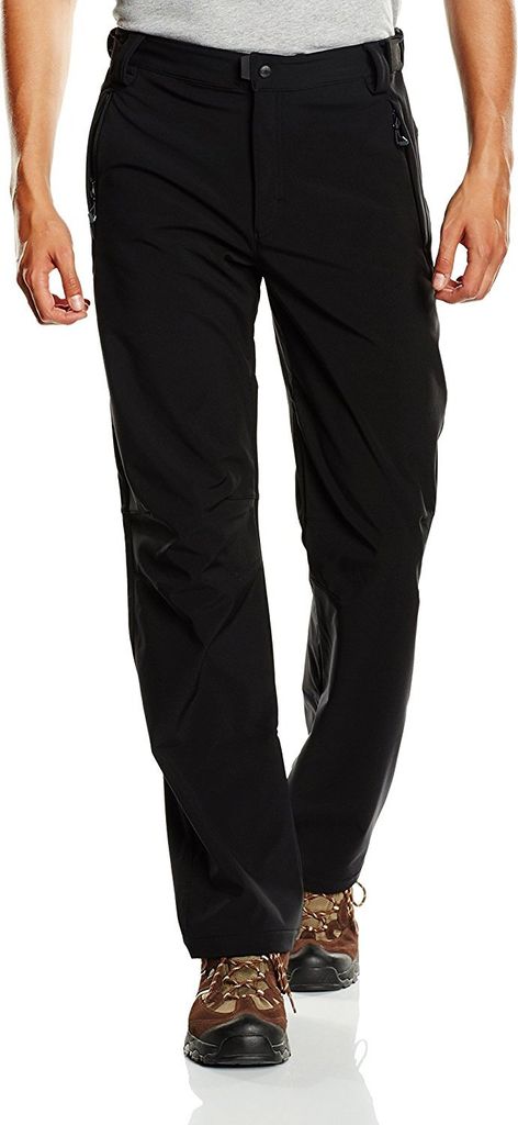 Cmp Man Long Pant Nero Nero 24