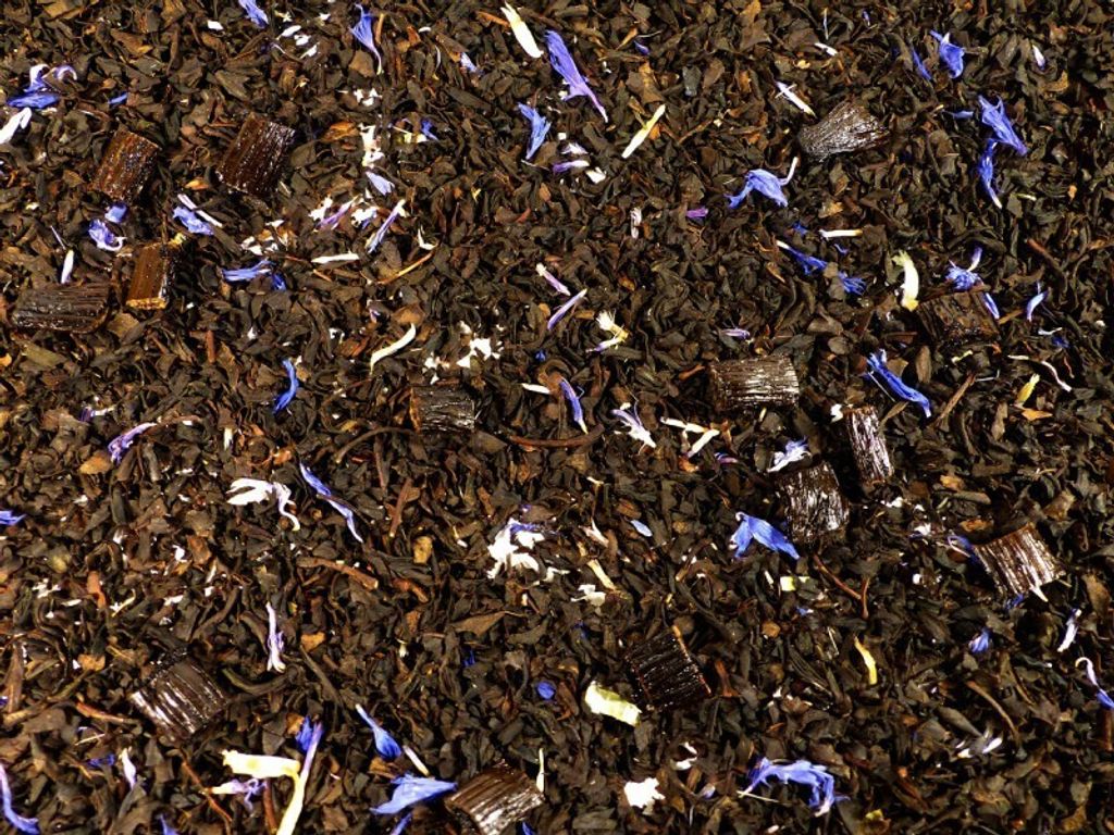 Earl Grey Vanille Schwarzer Tee Naturideen 100g