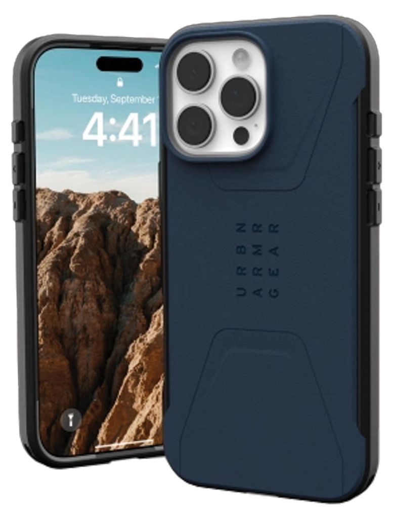Urban Armor Gear Civilian, Cover, Apple, iPhone 16 Pro Max, Produktbild 