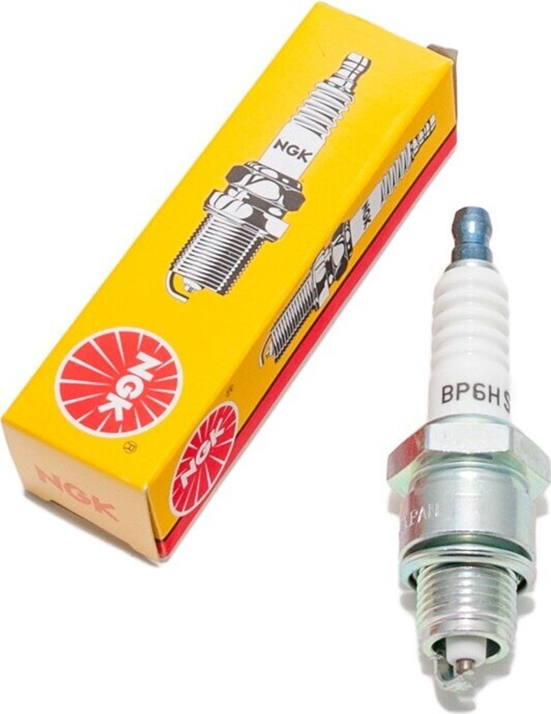 Zapaľovacia sviečka NGK BP6HS, 12,7 mm, krátky závit Ø 14,0 Obrázok produktu 