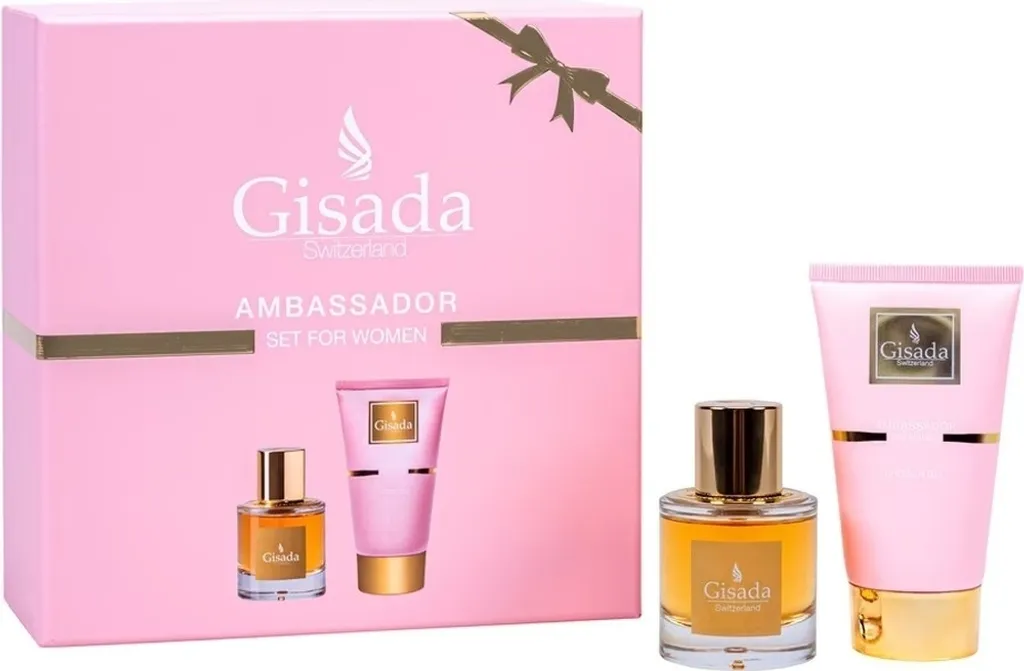 Ambassadora Coffret Parfum Longue Tenue aux Notes de Fruits et Musc