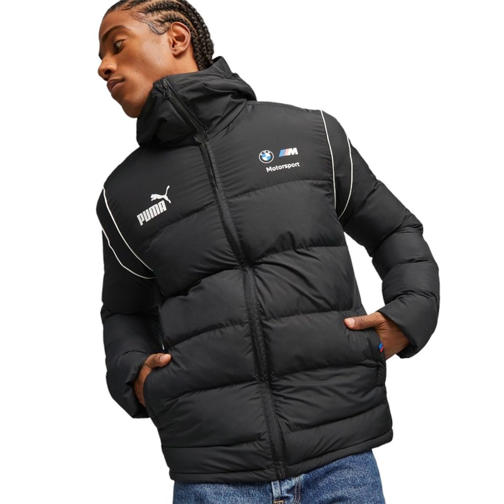 Herren BMW M Motorsport MT7 Ecolite wattierte Jacke Produktbild 3