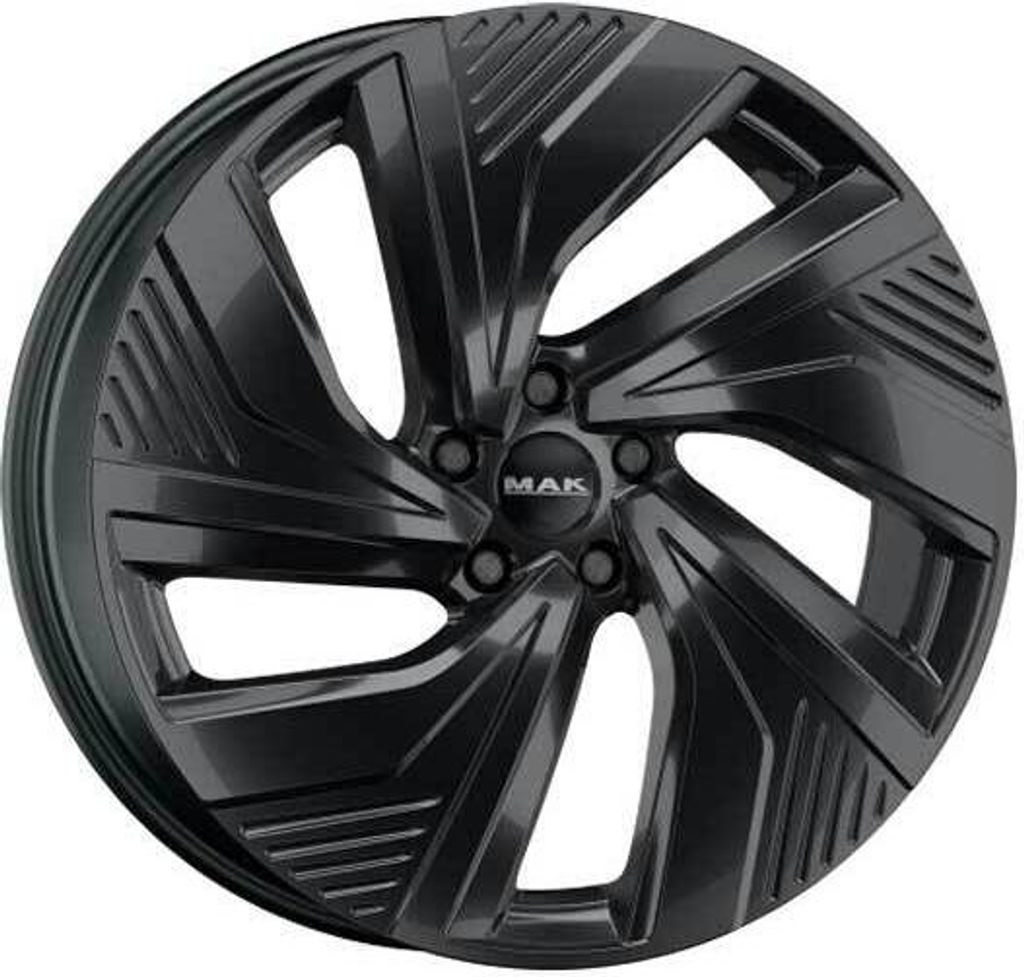 Alufelge Mak Electra 7.5X19 5X114,3 Et 51 Gloss Black