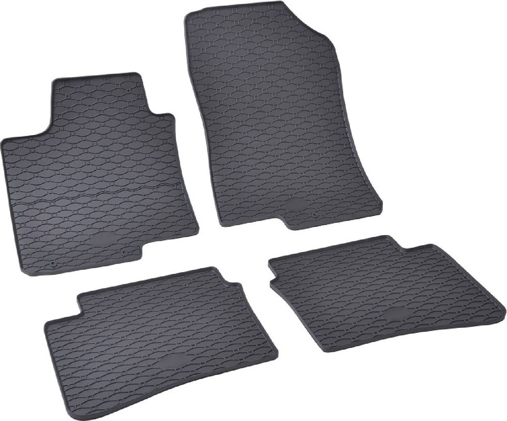 Z543796 Voll-Gummifußmatten passend für Hyundai i20 N 3 BC3 Schrägheck Hatchback 5türer 2021-