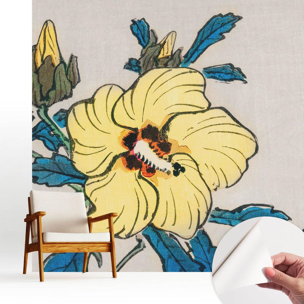Fototapete selbstklebend - 250x250 cm - Tapete - Wandtapete - Wandbilder - Klebefolie - Dekofolie - Tapete Folie - Wand - Dekoration - Wohnzimmer -...