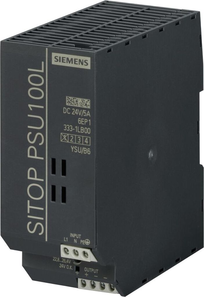 Siemens SITOP PSU100L 24V 5A (6EP1333-1LB00)