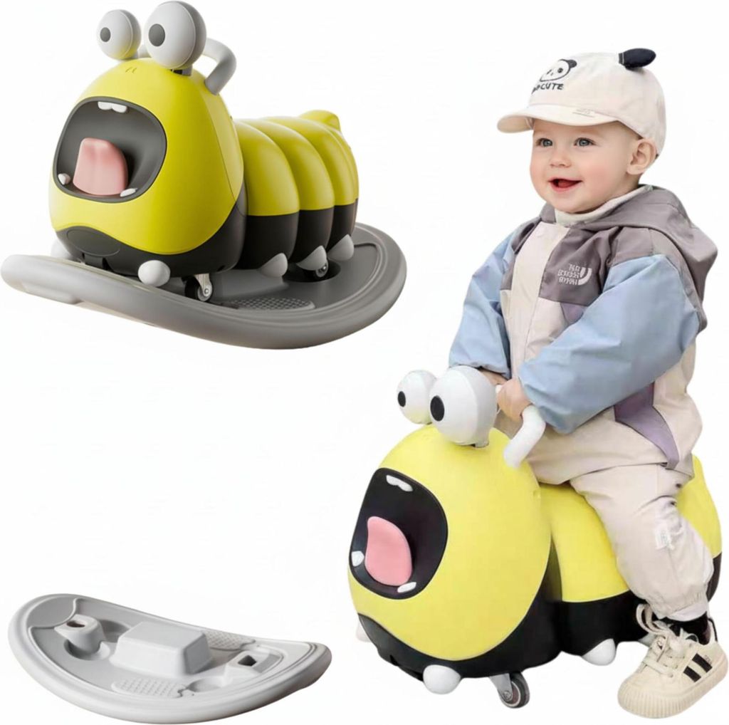 Kidiyana Yoyo 3in1 Chenille à bascule Véhicule à 4 roues - Image du produit 