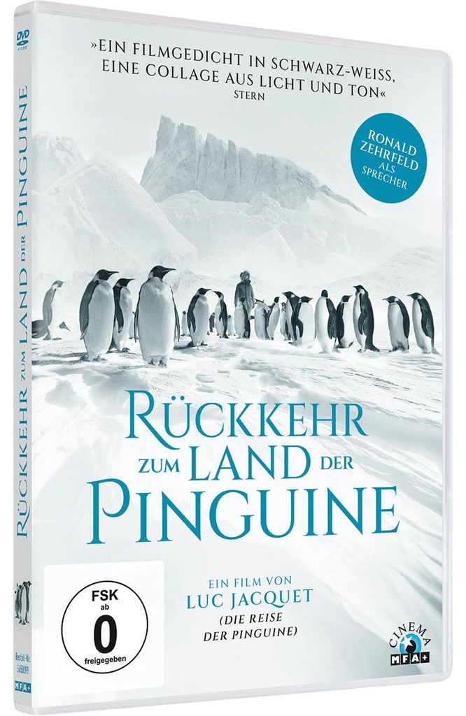Rückkehr zum Land der Pinguine Image du produit 