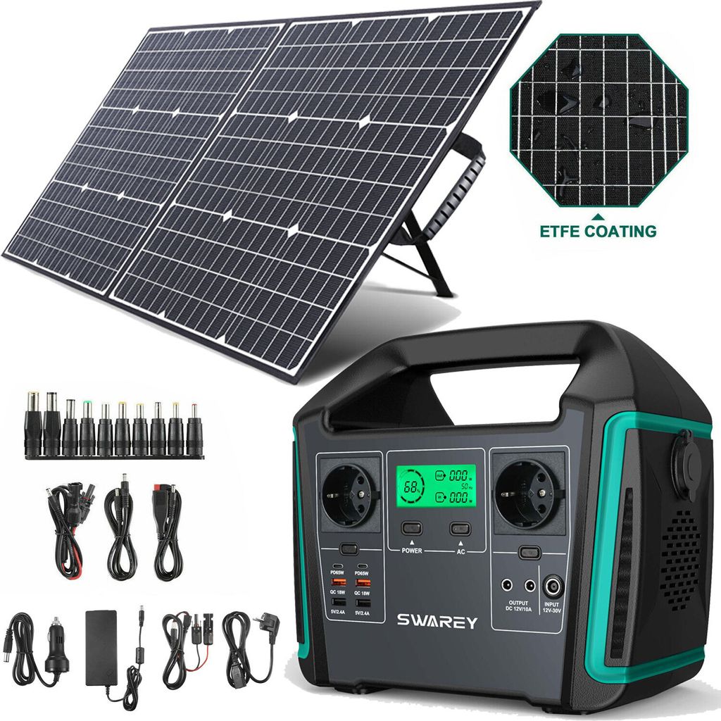 SWAREY S1000 Tragbare 1000W (Spitzenwert 1500W) Power Produktbild