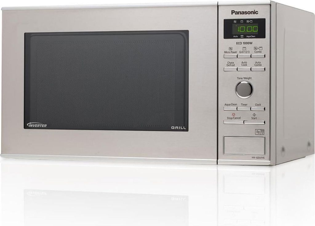 Panasonic NN-GD37HSGTG Mikrovlnná trouba 1 000 W stříbrná Obrázek produktu 4