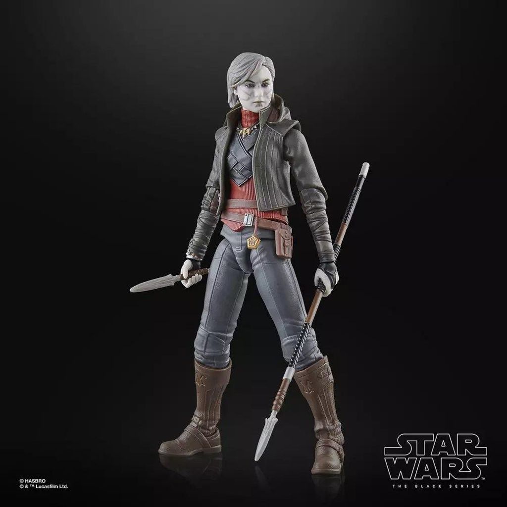 Hasbro Star Wars Actionfigur Nightsister Merrin Black Series 15 cm