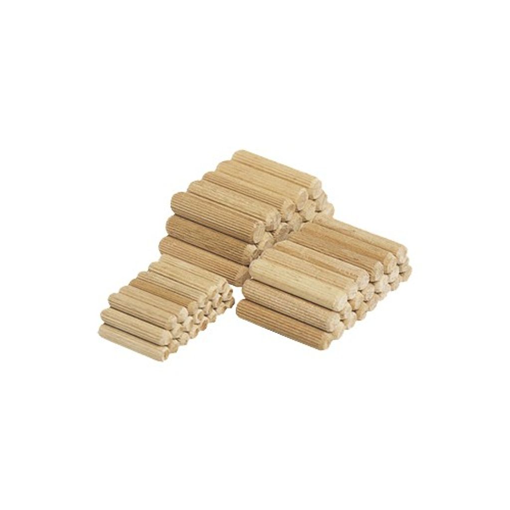 Pack mit 50 großen Hartholz-Einsätzen ø6x30mm 2906000 Wolfcraft
