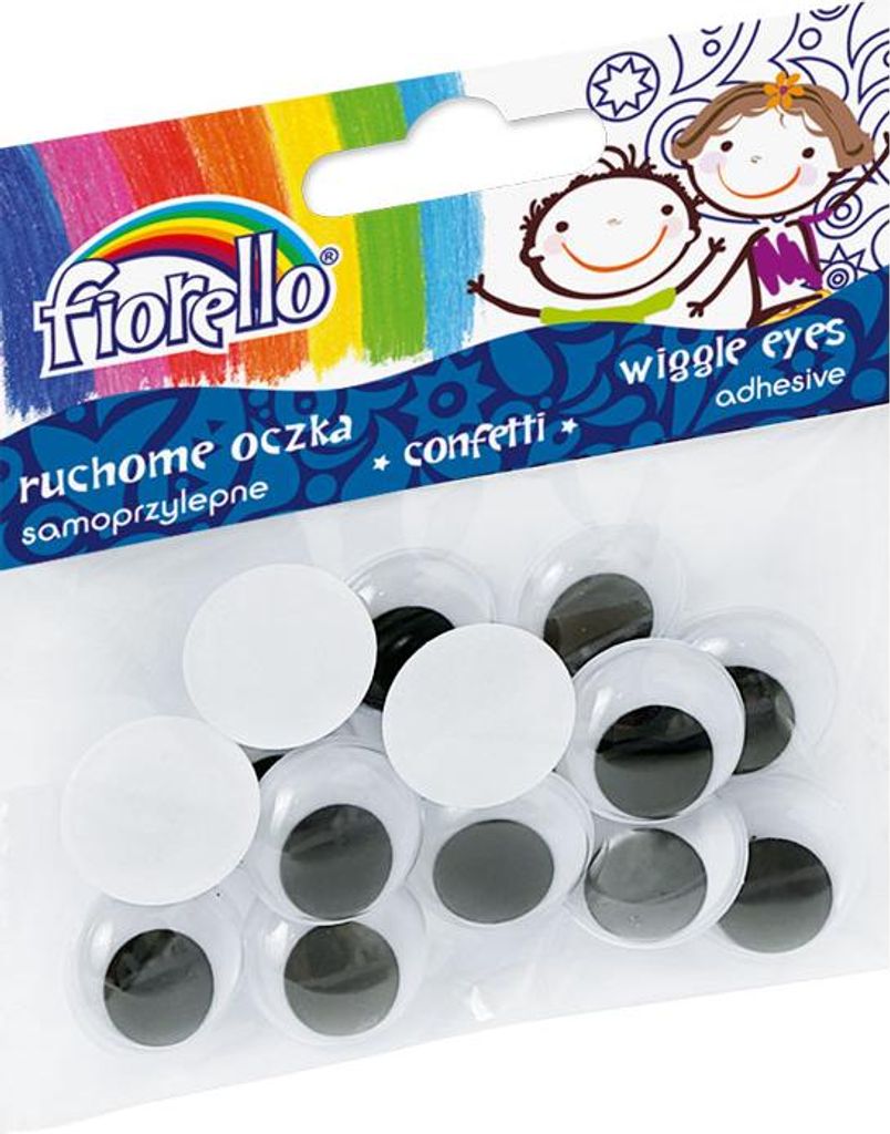 Selbstklebendes Konfetti Fiorello GR-KE15-20 Ösen 170-2430 20 mm 15 Stück 170-2430