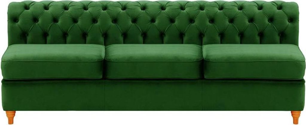 Chesterfield Modul - Innenelement, dreisitzig (3CP)-Velluto 10-aveo