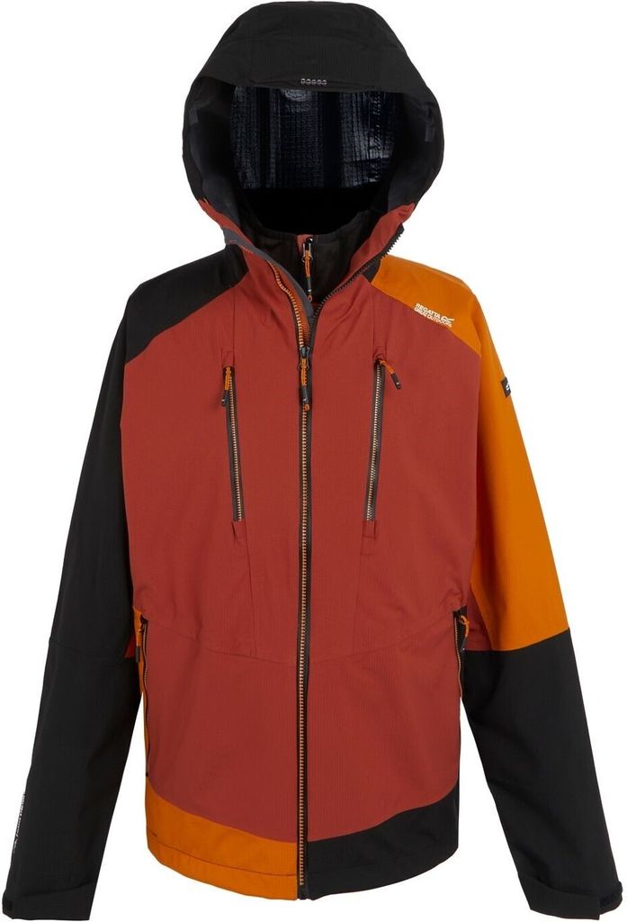 Regatta Sacramento X 3 in 1 Jacke Funktionsjacke Herren, Größe:M, Farbe:Orange