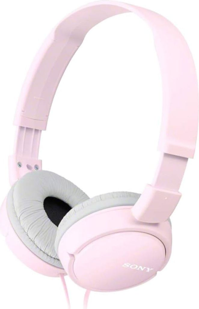 Auriculares supraural plegables Sony MDR-ZX110, color rosa Imagen del producto 