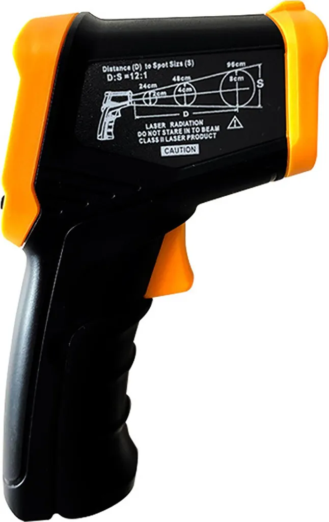 Termometro Digitale Infrarossi per Casa e Isolamento -50 a 500 ℃