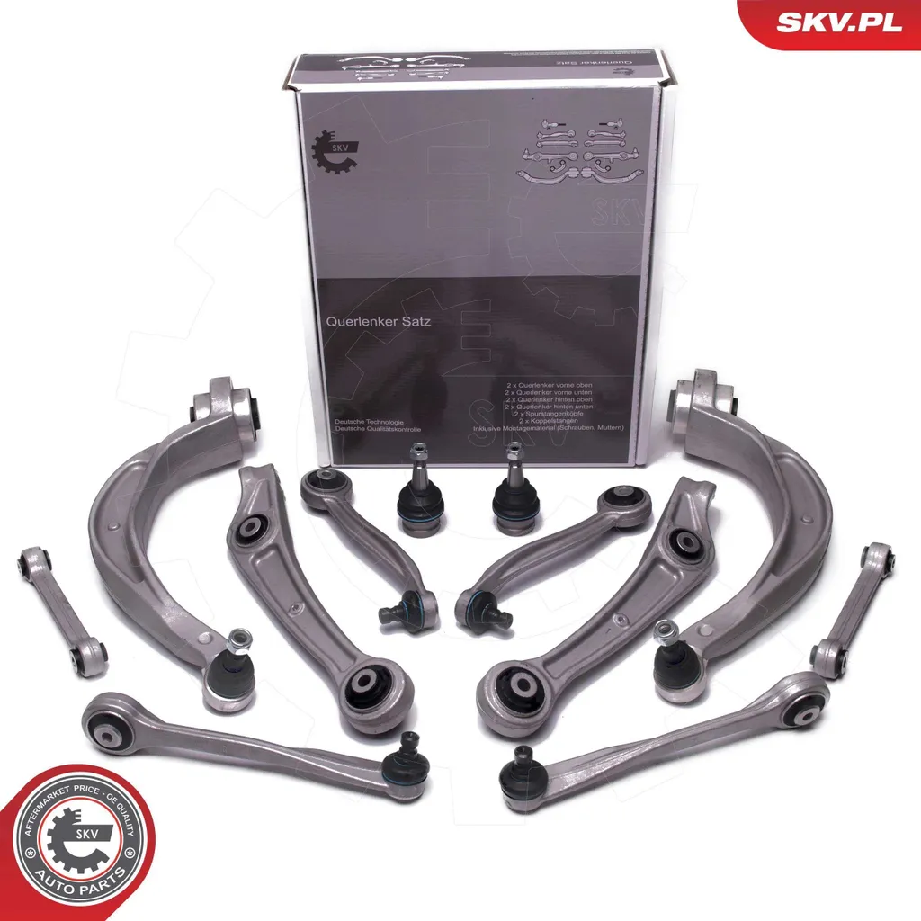 Bras de suspension pour AUDI Q5 8RB - Kit complet ESEN SKV 04SKV690