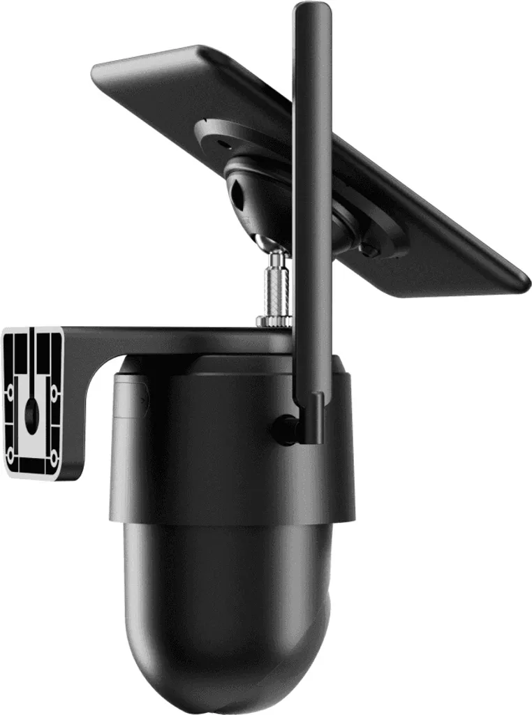 Caméra de Surveillance 4G Solaire Extérieure Motorisée WOOX R4250 LTE