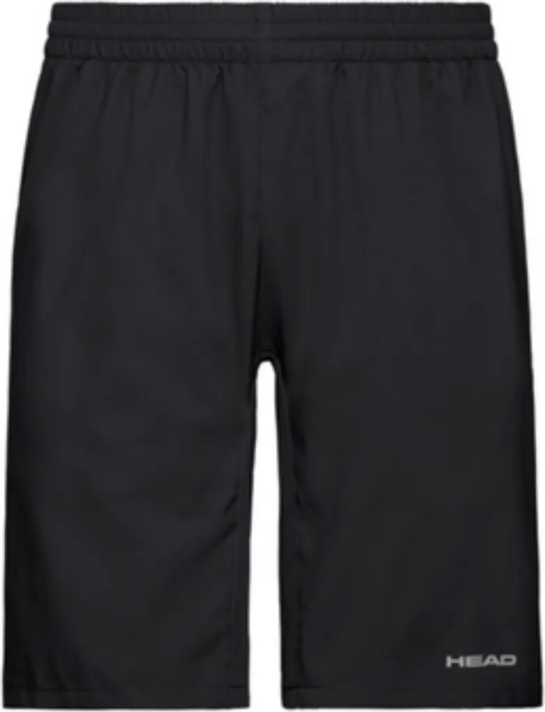 Short Tennis Garçon HEAD Noir 152 - Tissu Respirant et Coupe Confort