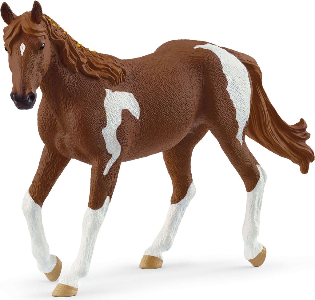 schleich HORSE CLUB | klacz konia malowanego 14901 | Zdjęcie produktu 
