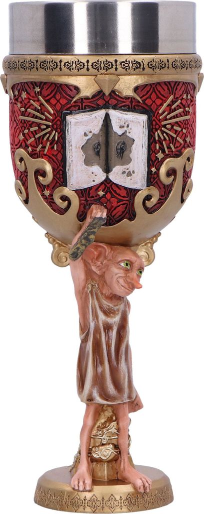 Gobelat Kolekcjonerski Dobby od Mistrza Ceramiki Harry Immagine del prodotto 