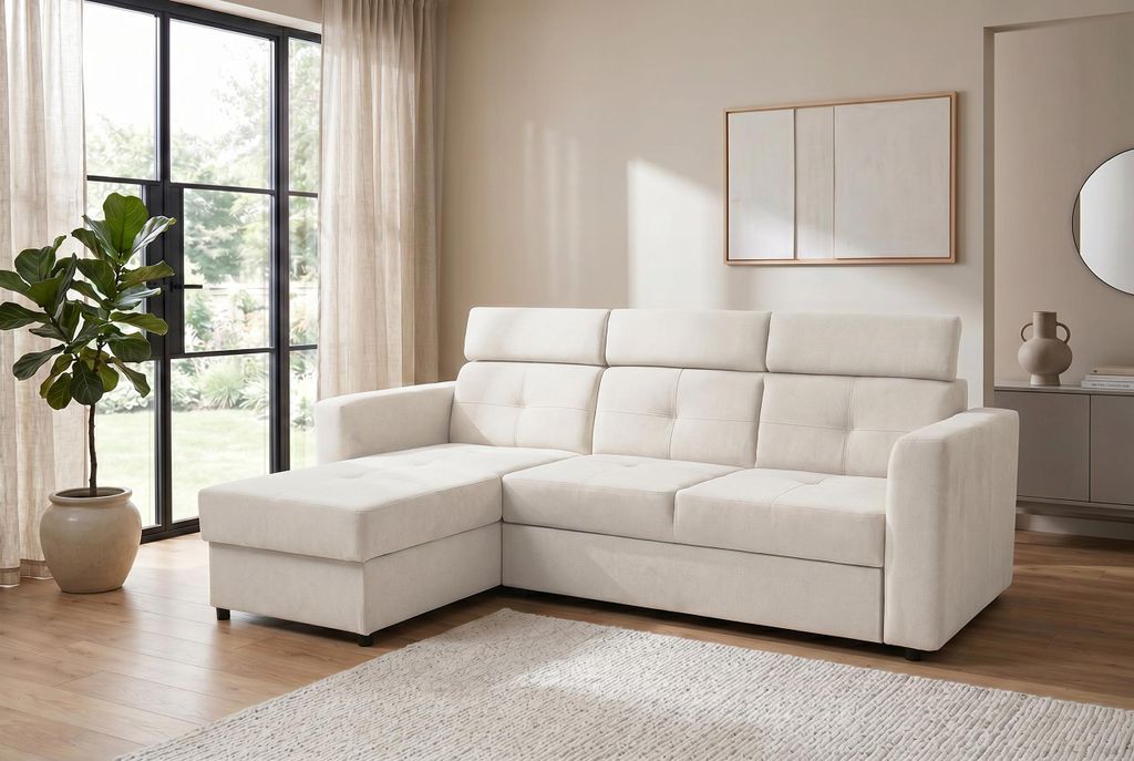 POCKET Universelles Ecksofa 230x165 cm L-Form mit Produktbild 