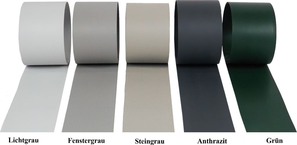 PREMIUM Sichtschutzstreifen 2525x190x1,35 mm Produktbild 