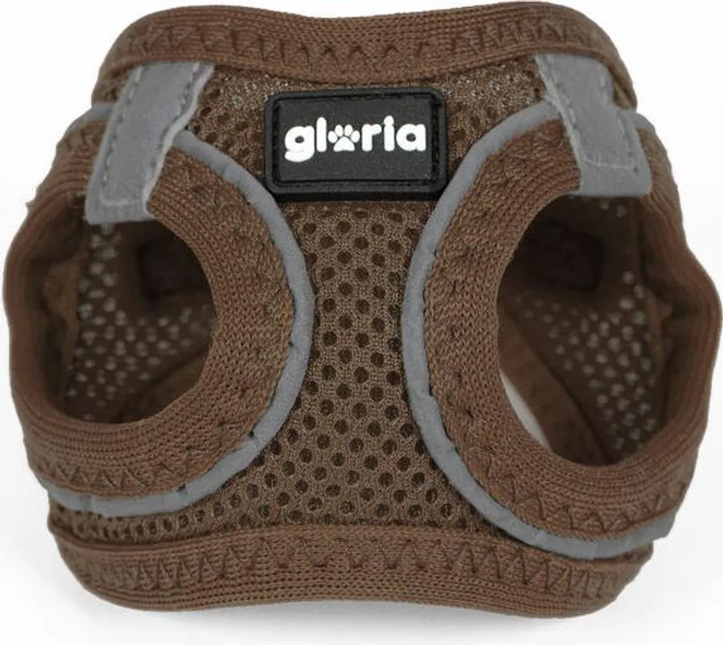 Gloria Pettorina Marrone 41,4-43 cm: Design Ergonomico in Air Mesh