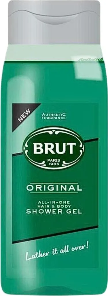 Brut Detergente Doccia Originale 500ml - Pacco Valore 20 Pezzi Bulk - 2