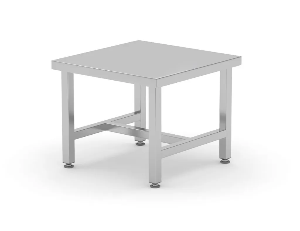 Support de marmite bas professionnel 500x500mm idéal pour traiteur