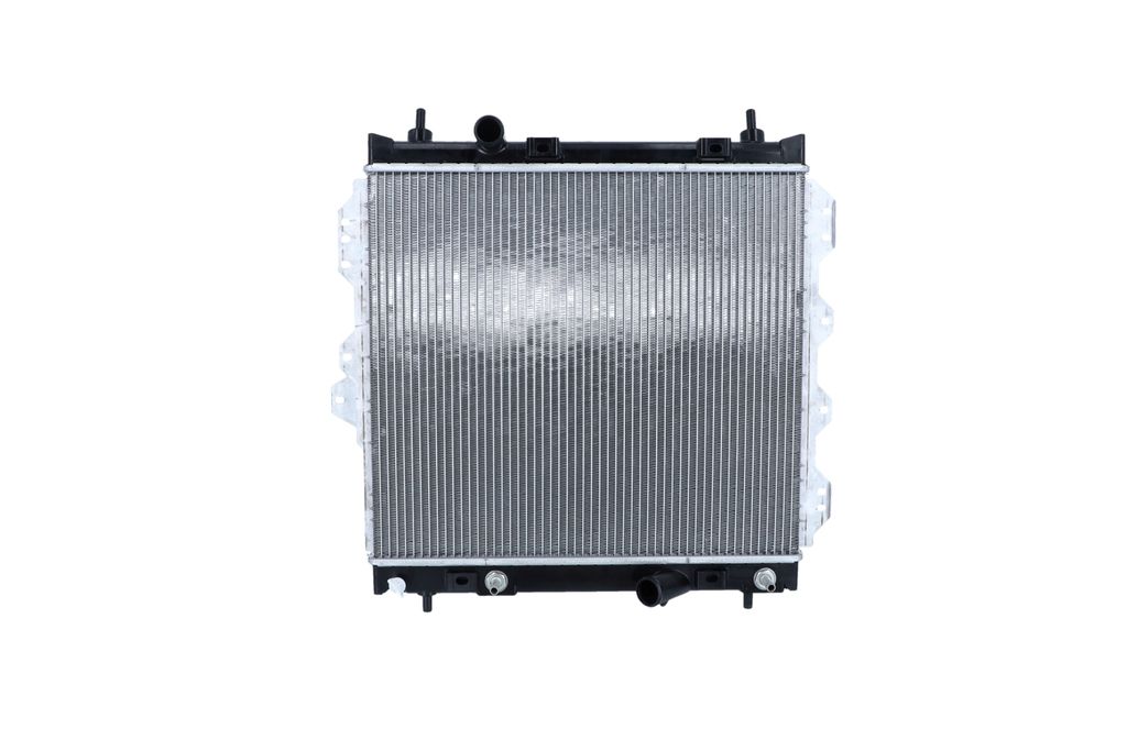Kühler Motorkühlung Kühlrippen gelötet 515 - 460 mm Alu NRF für u.a. CHRYSLER PT