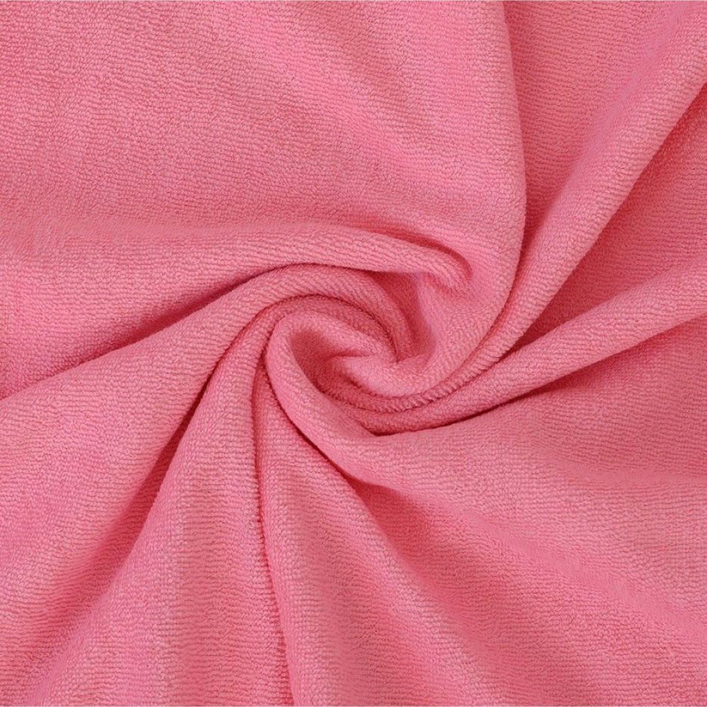 Frottee-Laken 140x200cm rosa