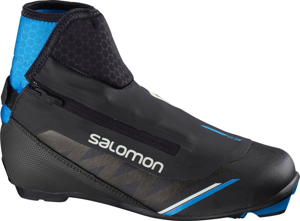 Salomon XC SHOES RC10 NOCTURNE PROLINK Arctic Ice/Lunar Rock/Stormy Weathe 38