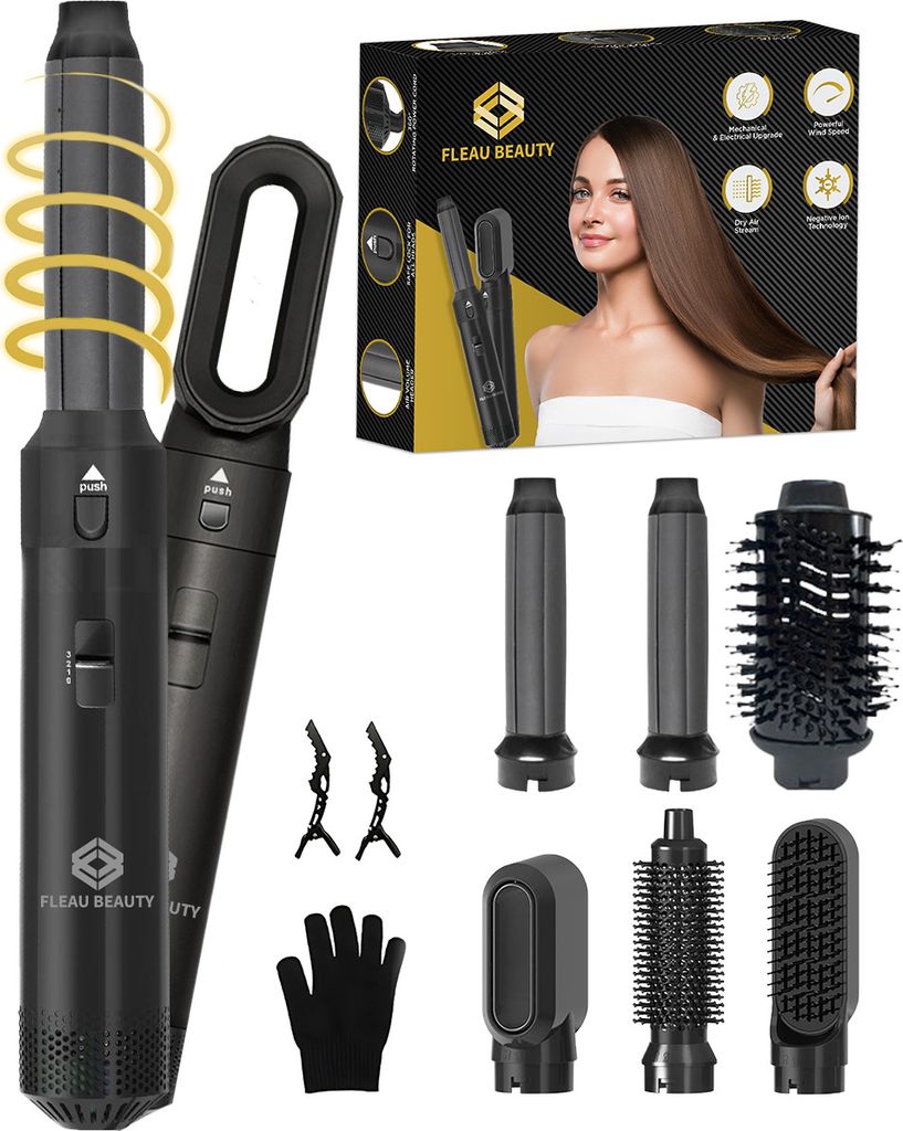 Fleau Beauty Lockenstab – PRO Edition – Multistyler – Produktbild 