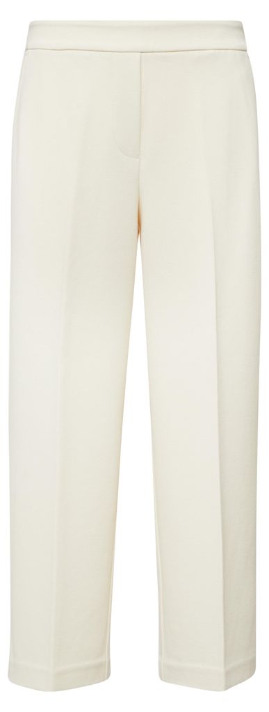 s.Oliver Culotte Hose mit elastischem Bund und Eingrifftaschen, Regular Fit
