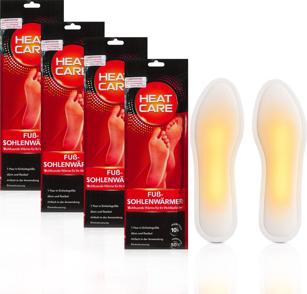 Scaldapiedi "Heat Care" - 24 paia Immagine del prodotto 