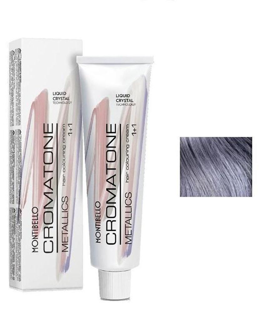 Montibello Cromatone Metallics 9.12 Extra Light Ash Colour 60ml 60g