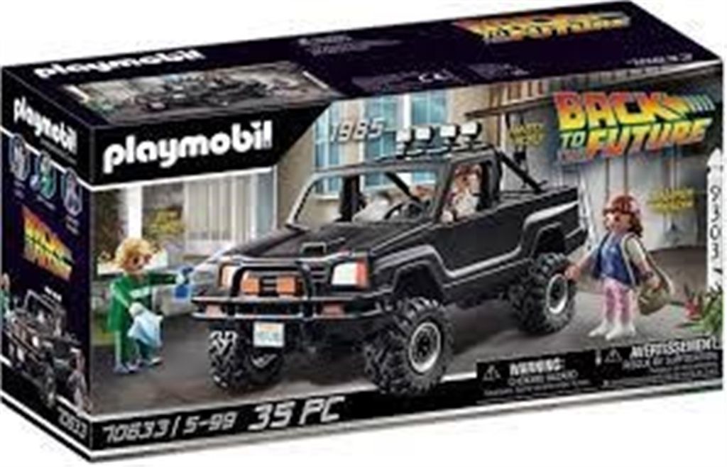 PLAYMOBIL Back to the Future 70633 Back to the Future Produktbild 