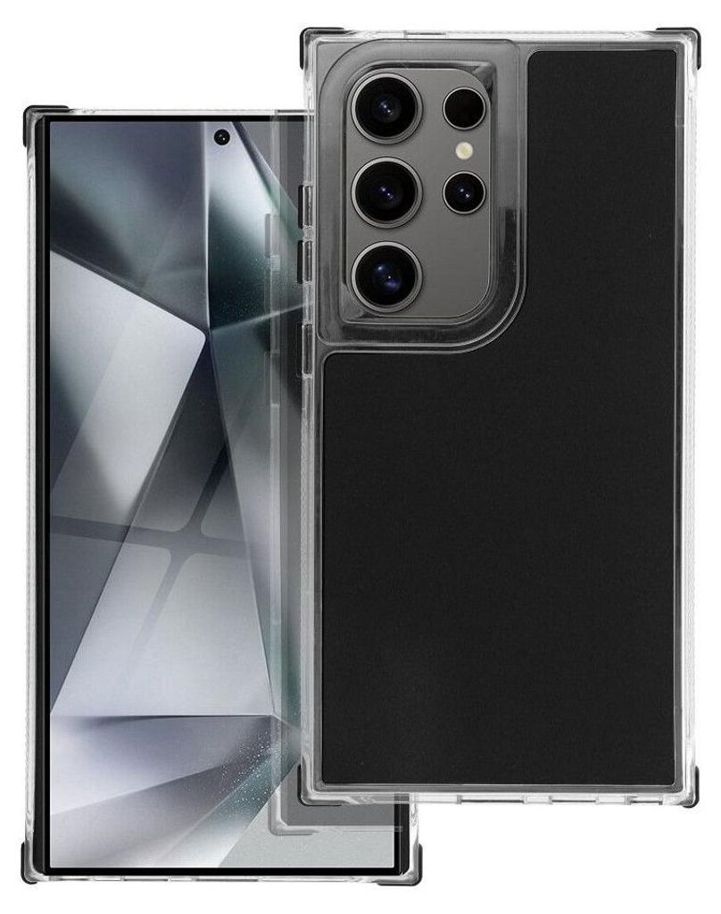 Matrix Hülle für XIAOMI Redmi Note 15 Pro Plus 5G Schwarz Handyhülle Stoßfest