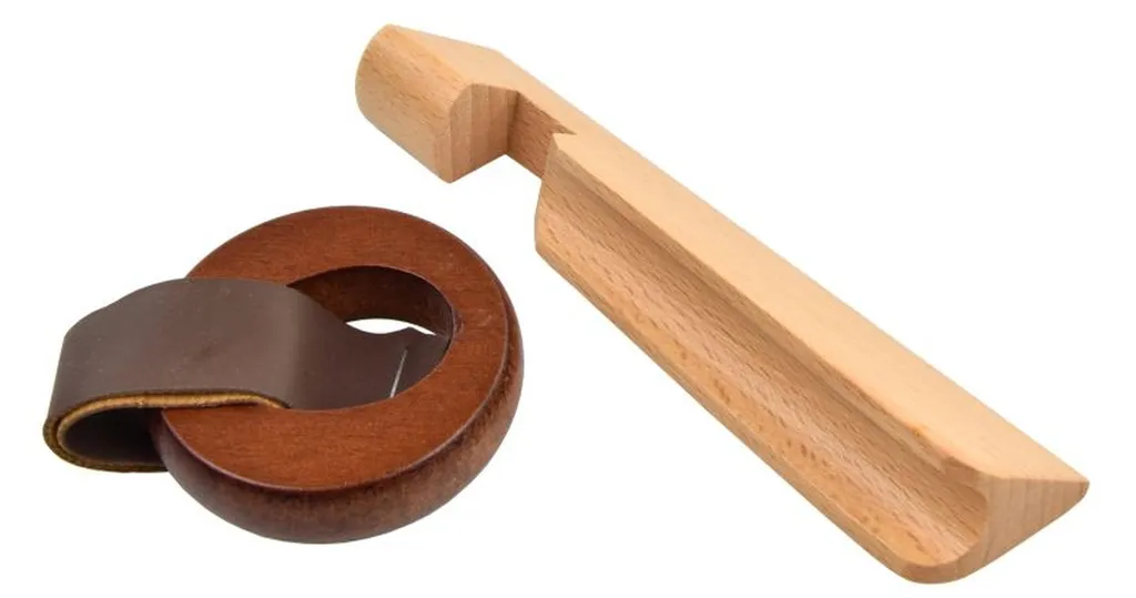 Outil queue de billard contre fausse queue réparation cuir 12cm