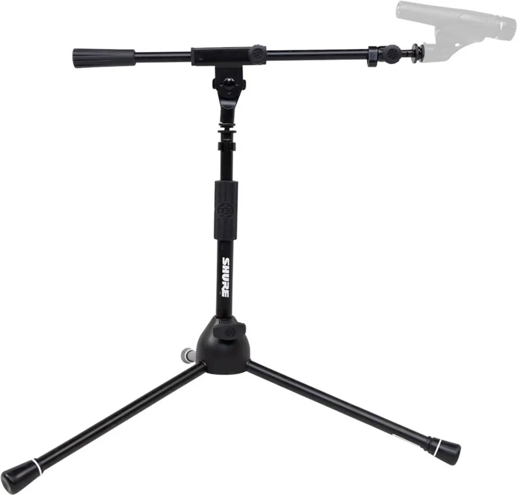 Trépied Micro Shure SH-TRIPODSTANDLP avec Base Stable et Bras Réglable