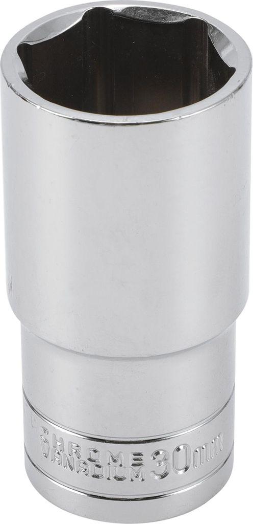 Universal 78mm Schlagschrauber Steckschlš¹ssel Langlebiges Werkzeug Chrom-Vanadium-Stahl 1 Stš¹ck 6-Punkt 30mm fš¹r Auto Motorrad Dirtbike Re...