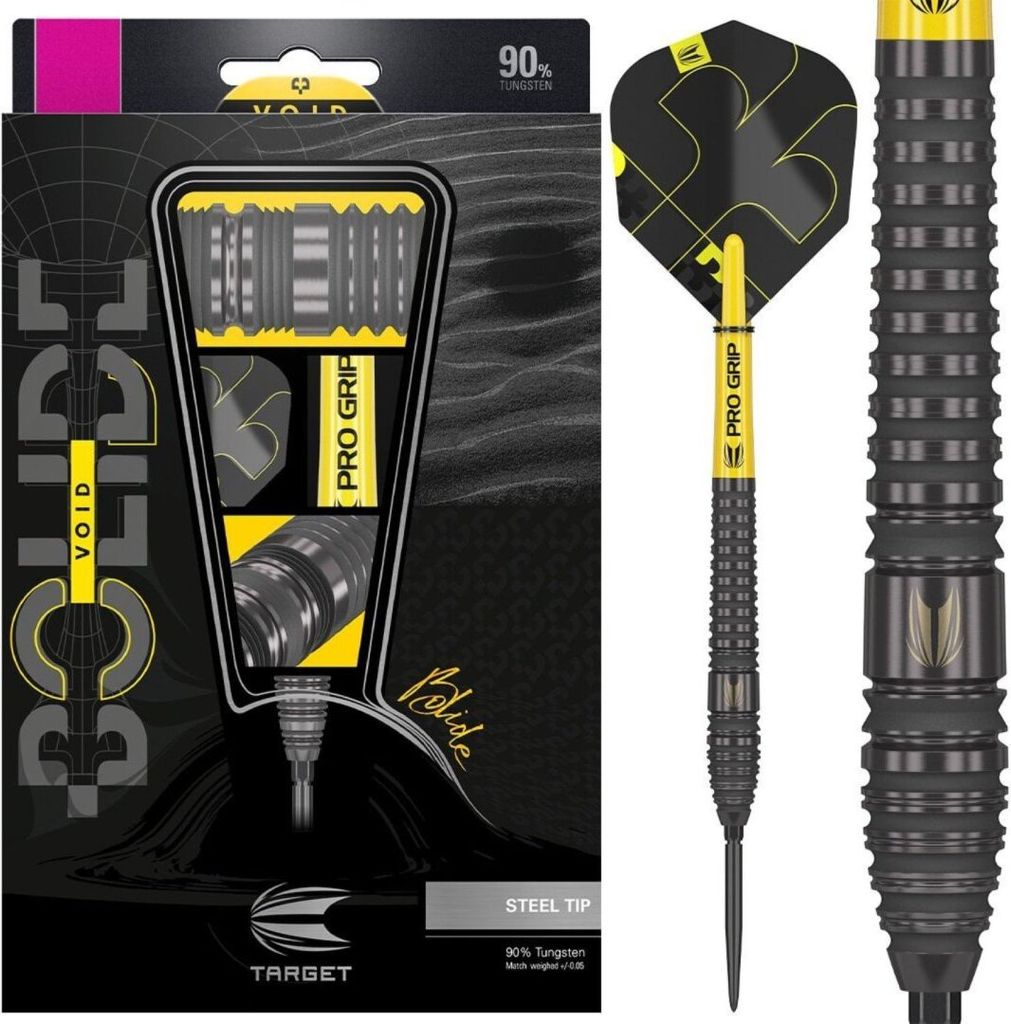 Target Darts Bolide Void Steeldarts 24G Barrel 03 90% Produktbild 