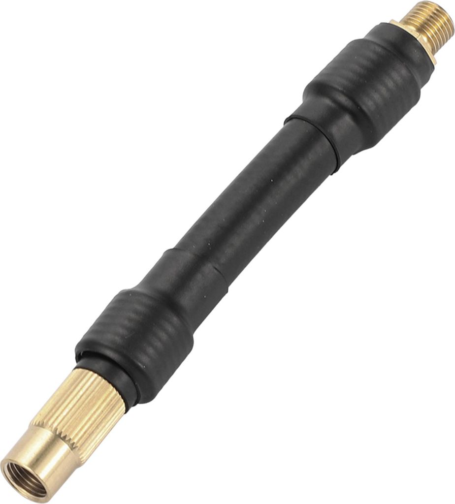Universeller Reifenfüller-Verlängerungsschlauch Luftkompressor-Verlängerungsschlauch-Adapter Reifenventil 3,94 Zoll M8x0,8 10 mm OD Langlebiger ...