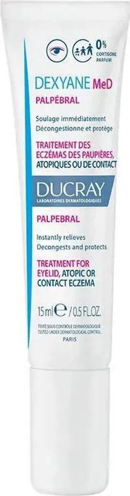 Ducray Dexyane MeD Crème Paupières 15ml Effet Barrière et Apaisant