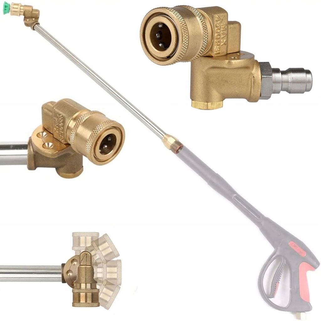 Rosfix Drehgelenk Adapter 1/4" – Schnellkupplung für Produktbild 