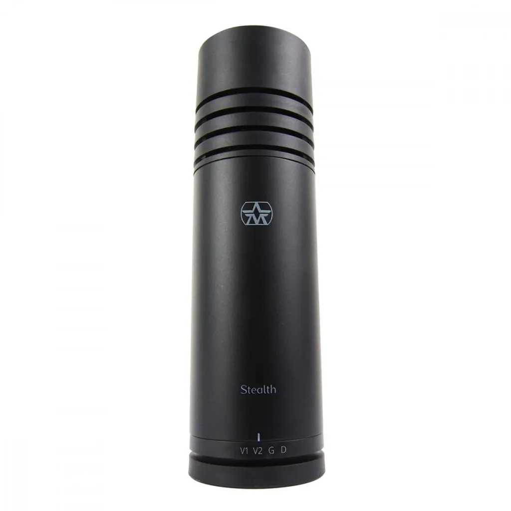 Aston Microphones Stealth Microphone Dynamique de Studio Haute Fidélité
