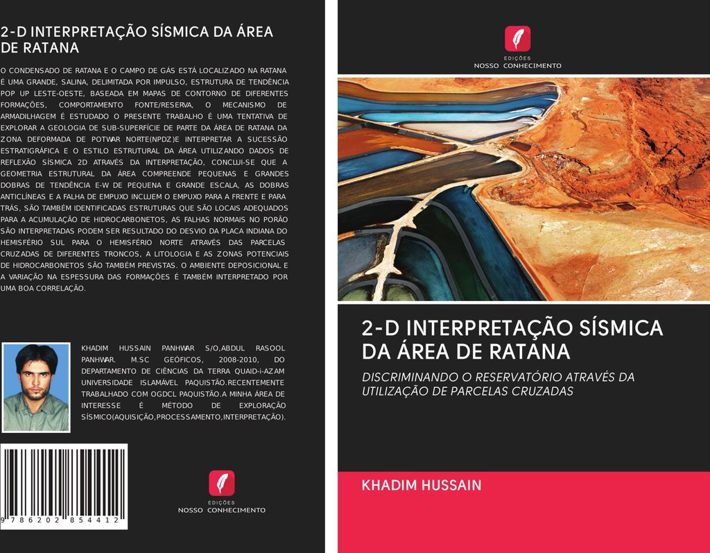 2-D Interpretação Sísmica Da Área De Ratana